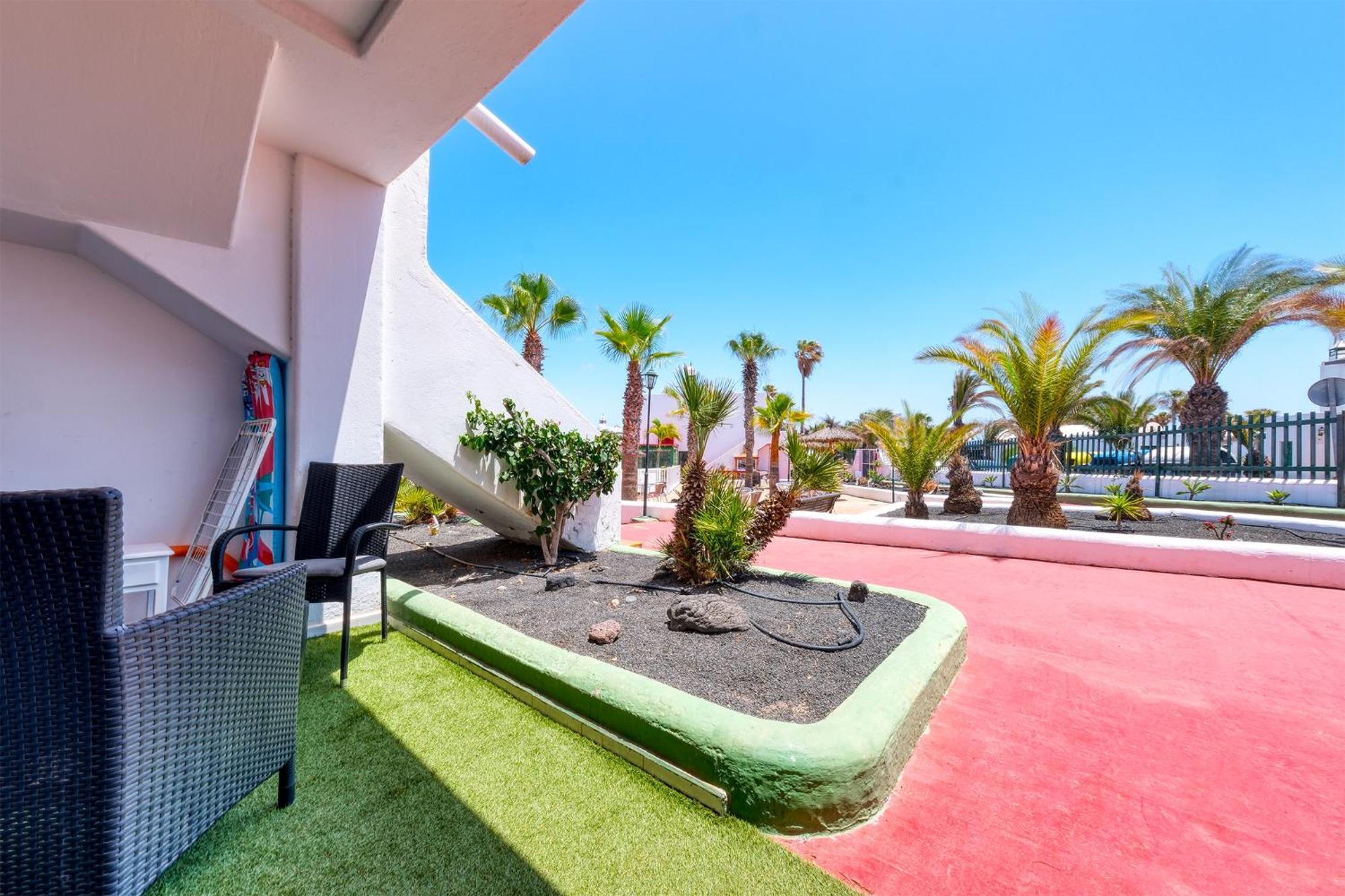 Apartment La Vela Azul -Pool & Tennis - Free Ac &Good Wifi- Smart Tv Puerto del Carmen  Exteriör bild