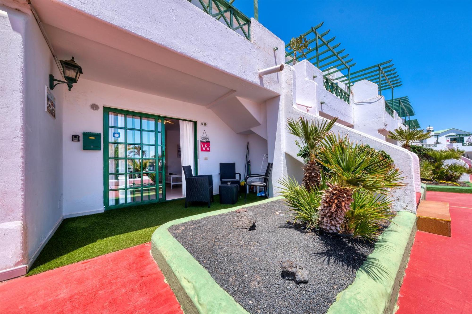 Apartment La Vela Azul -Pool & Tennis - Free Ac &Good Wifi- Smart Tv Puerto del Carmen  Exteriör bild
