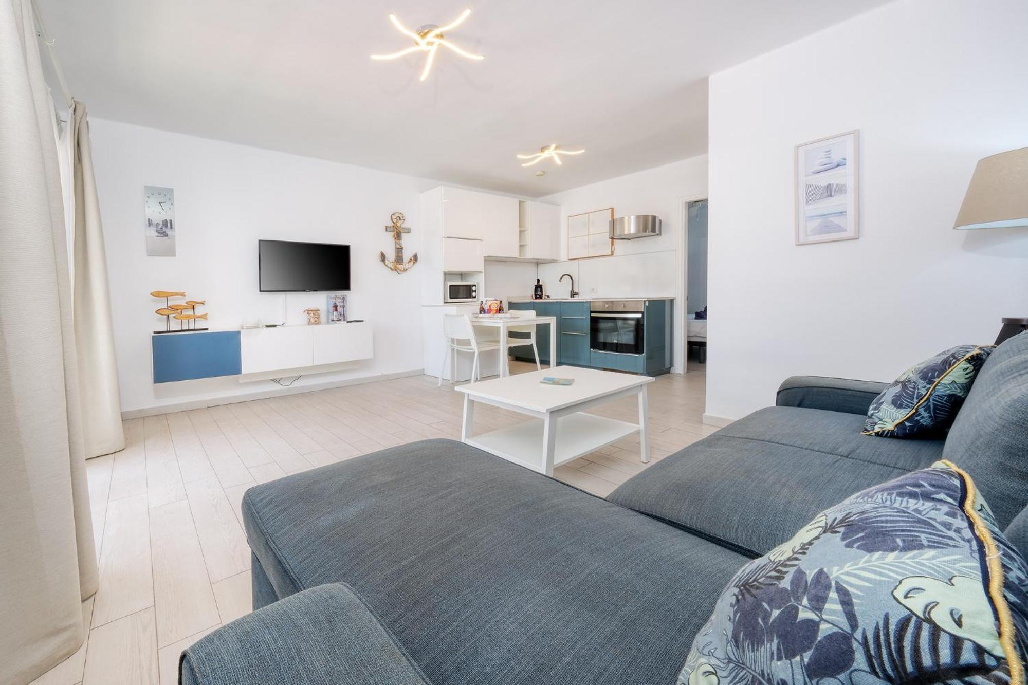 Apartment La Vela Azul -Pool & Tennis - Free Ac &Good Wifi- Smart Tv Puerto del Carmen  Exteriör bild