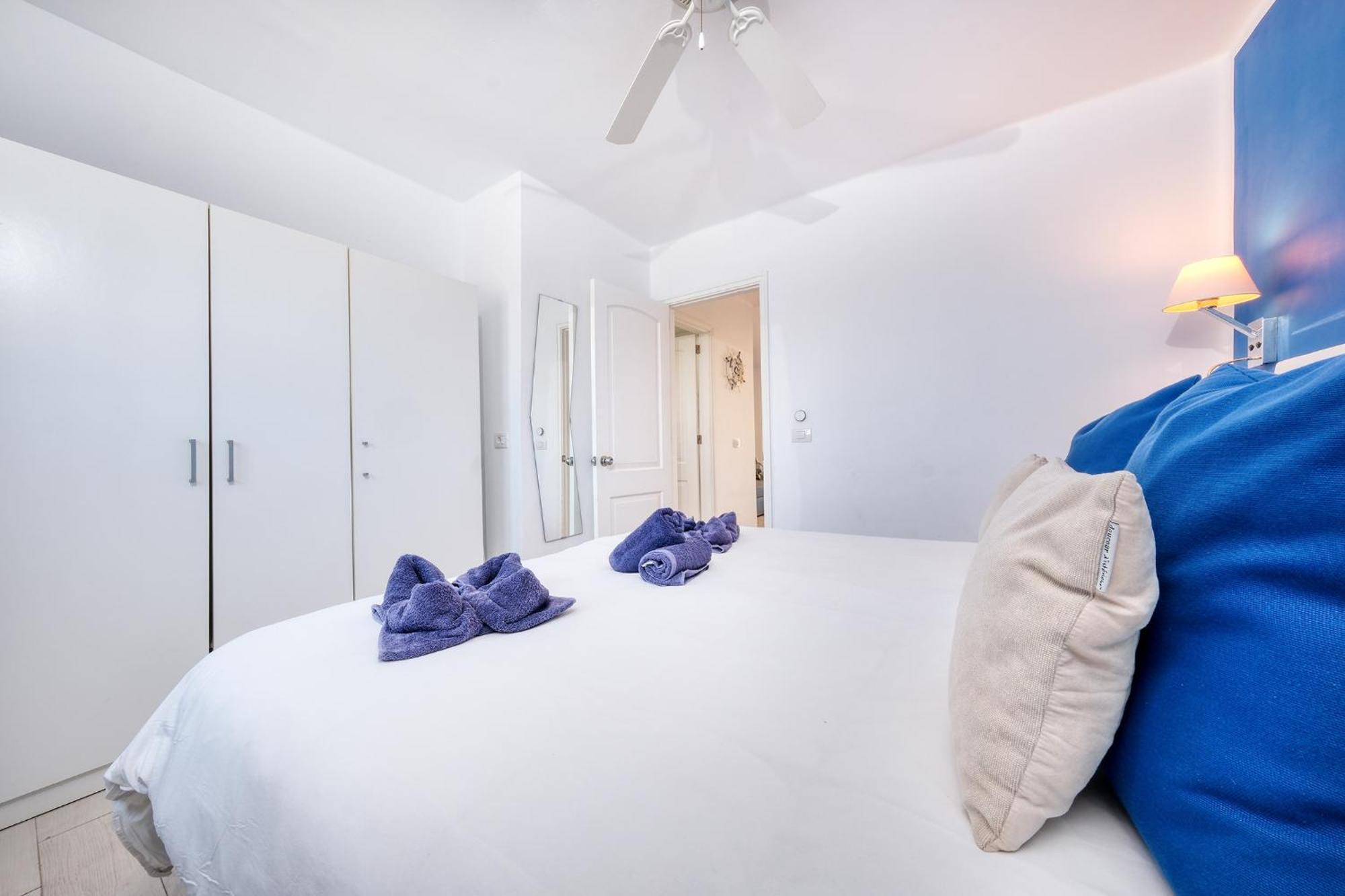 Apartment La Vela Azul -Pool & Tennis - Free Ac &Good Wifi- Smart Tv Puerto del Carmen  Exteriör bild