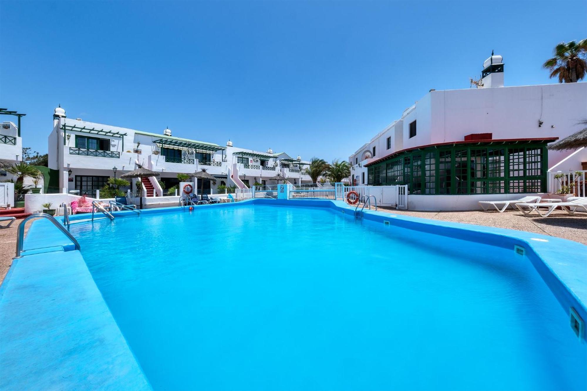 Apartment La Vela Azul -Pool & Tennis - Free Ac &Good Wifi- Smart Tv Puerto del Carmen  Exteriör bild