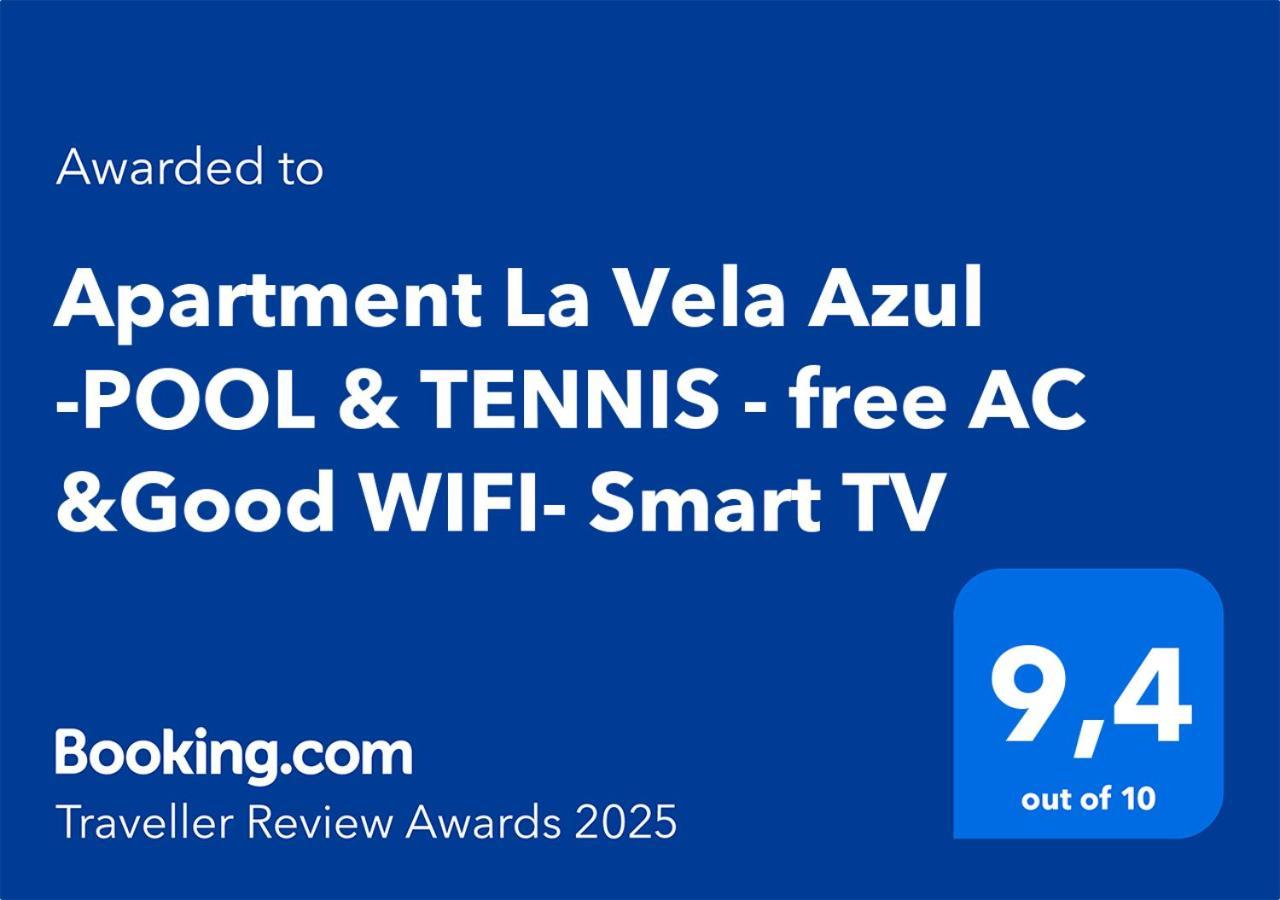 Apartment La Vela Azul -Pool & Tennis - Free Ac &Good Wifi- Smart Tv Puerto del Carmen  Exteriör bild